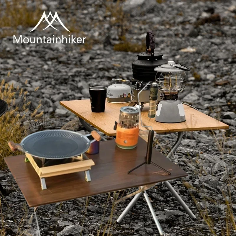 MOUNTAINHIKER Mesa de Camping  - Camping Cooking Table avaliação e preço