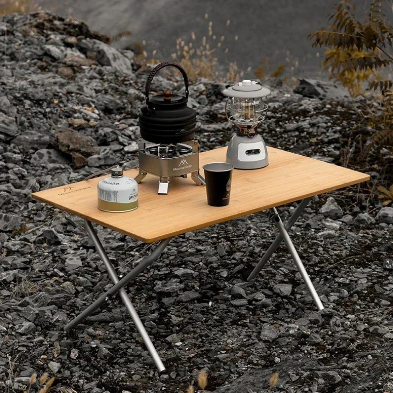 MOUNTAINHIKER Mesa de Camping  - Camping Cooking Table avaliação e preço