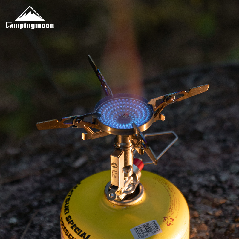 Fogão a Gás Portátil CAMPINGMO - Camping Cooking Hob avaliação e preço