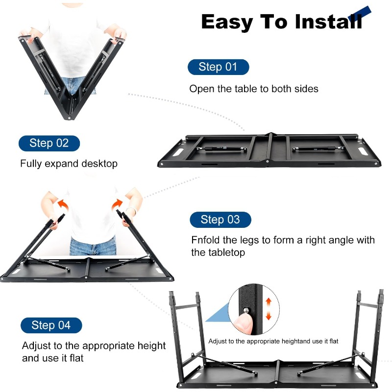 Mesa de Camping Ajustável e Po - Camping Cooking Table avaliação e preço