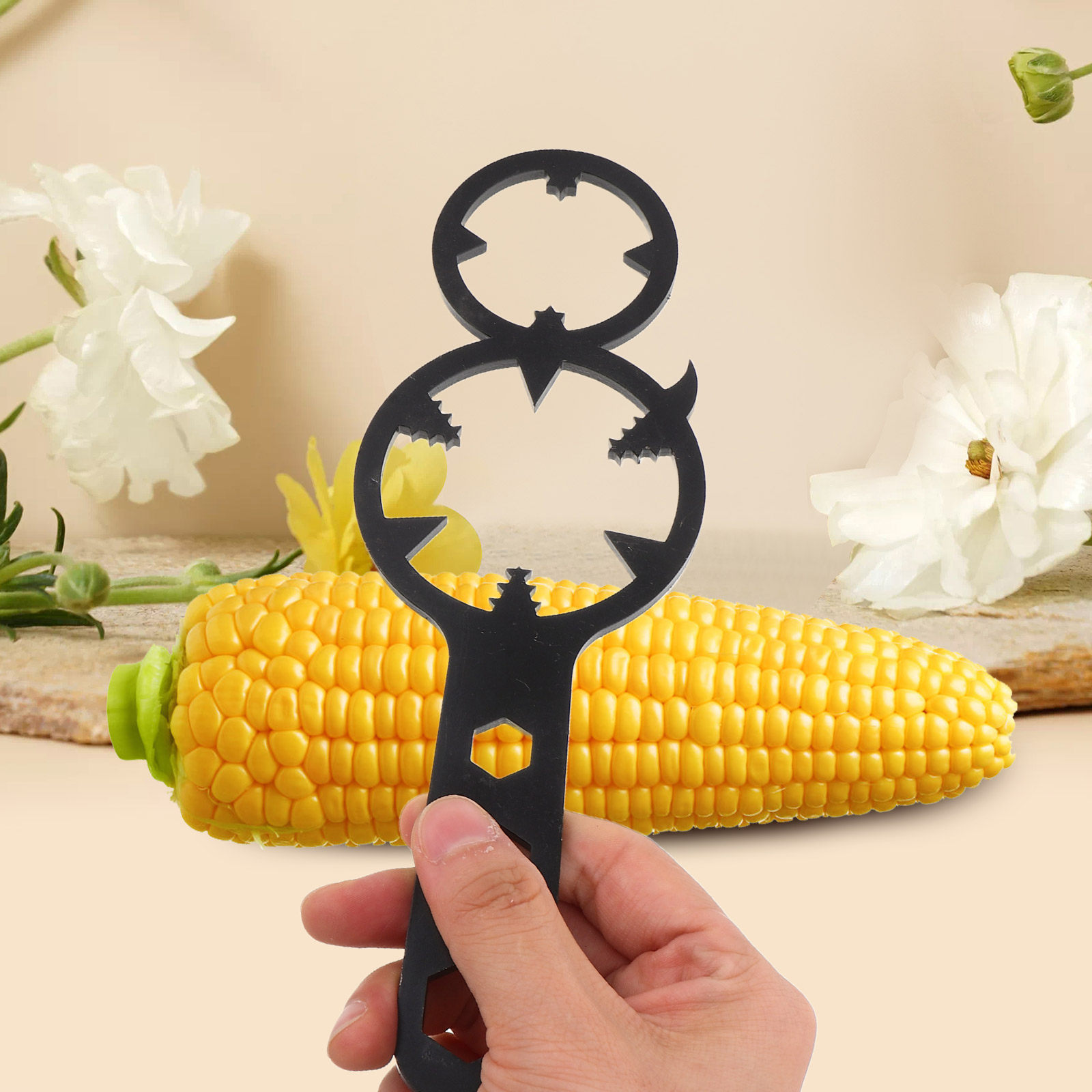 2 Peças Descaroçador de Milho  - Camping Cooking avaliação e preço