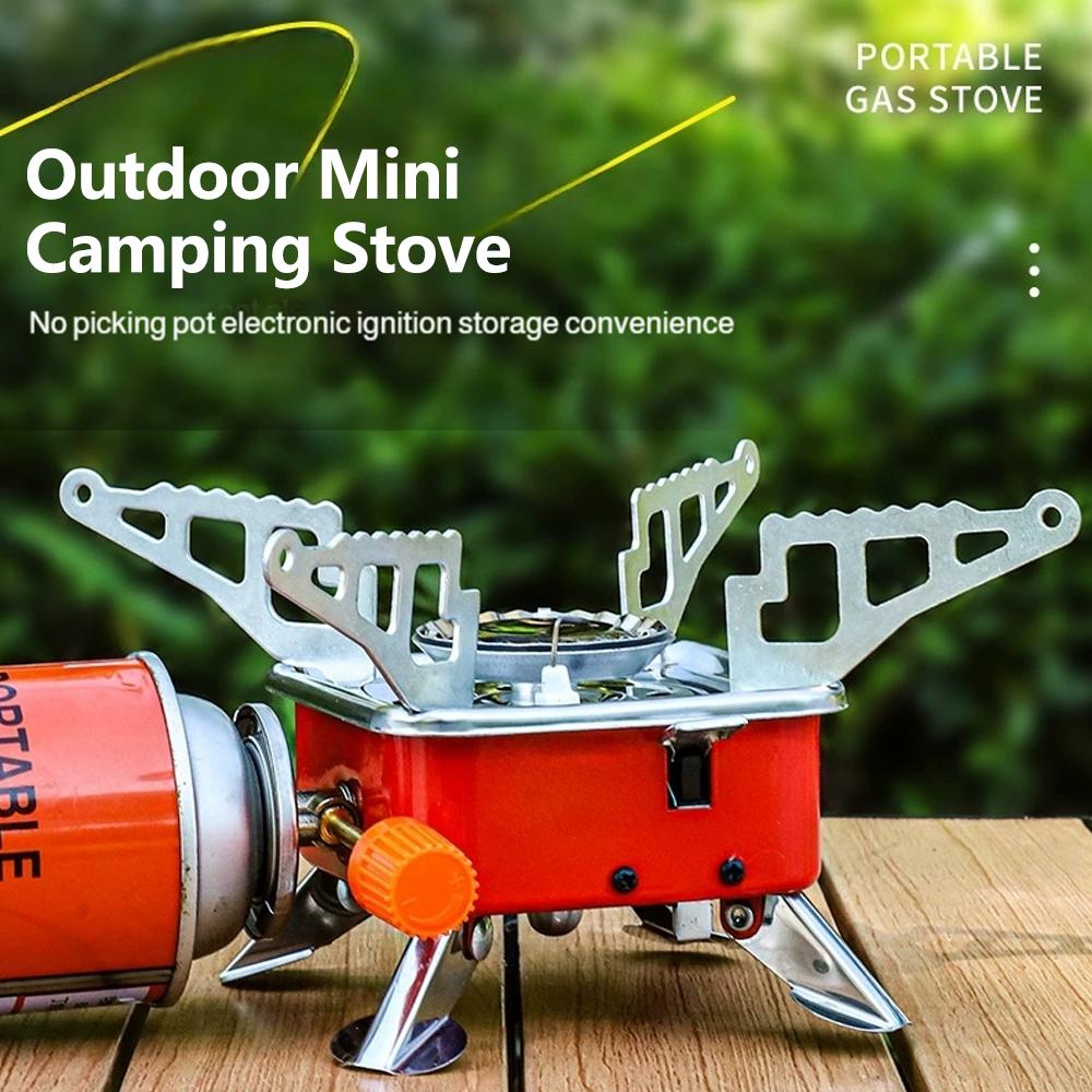 Fogão Portátil para Camping, D - Camping Cooking Hob avaliação e preço