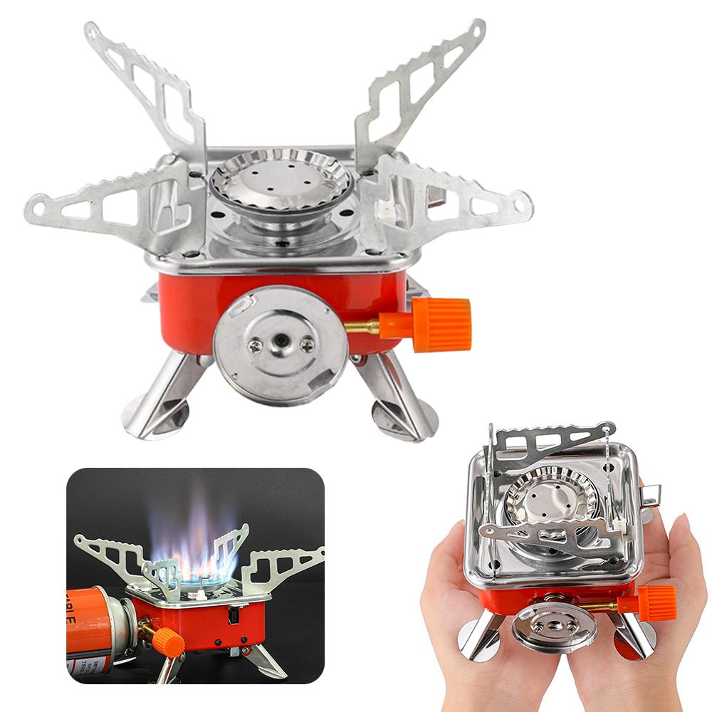 Fogão Portátil para Camping, D - Camping Cooking Hob avaliação e preço