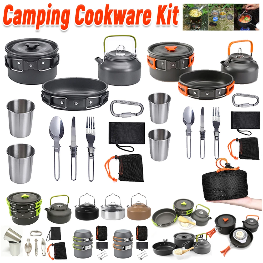 Kit de Utensílios de Cozinha p - Camping Cooking Pot avaliação e preço