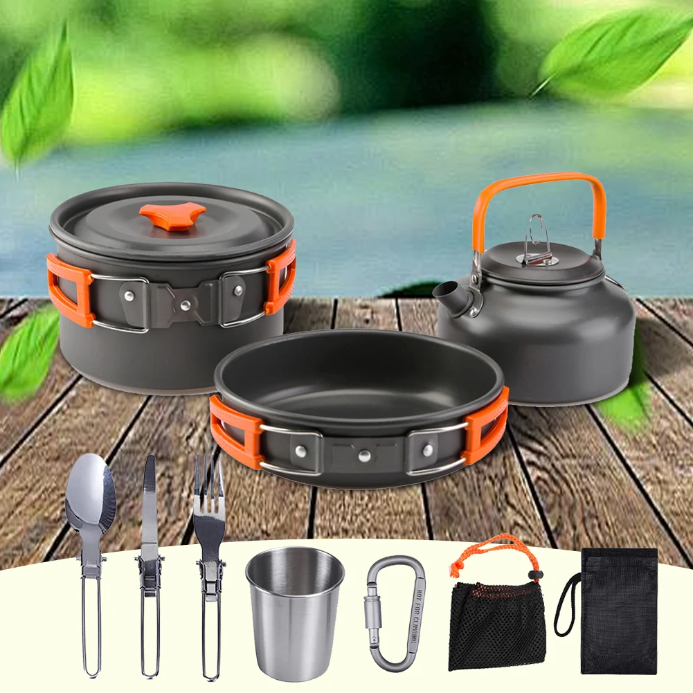 Kit de Utensílios de Cozinha p - Camping Cooking Pot avaliação e preço