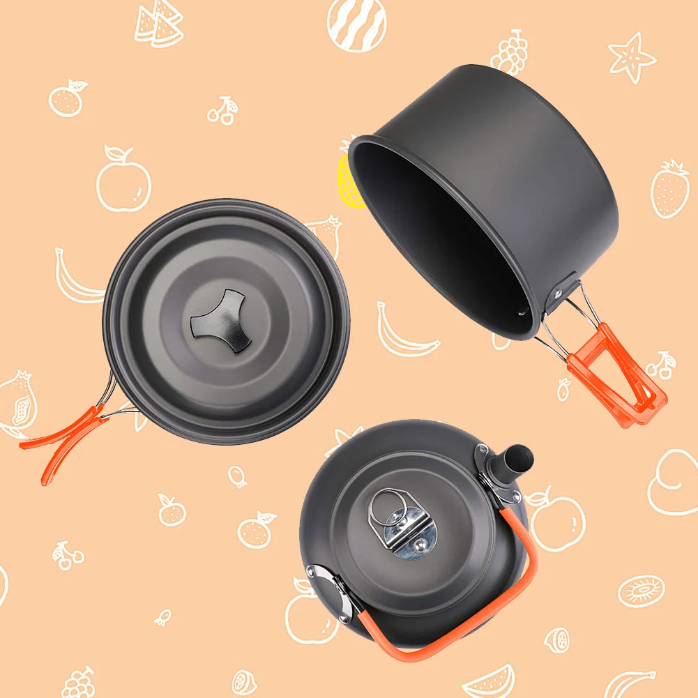 Kit de Utensílios de Cozinha p - Camping Cooking Pot avaliação e preço