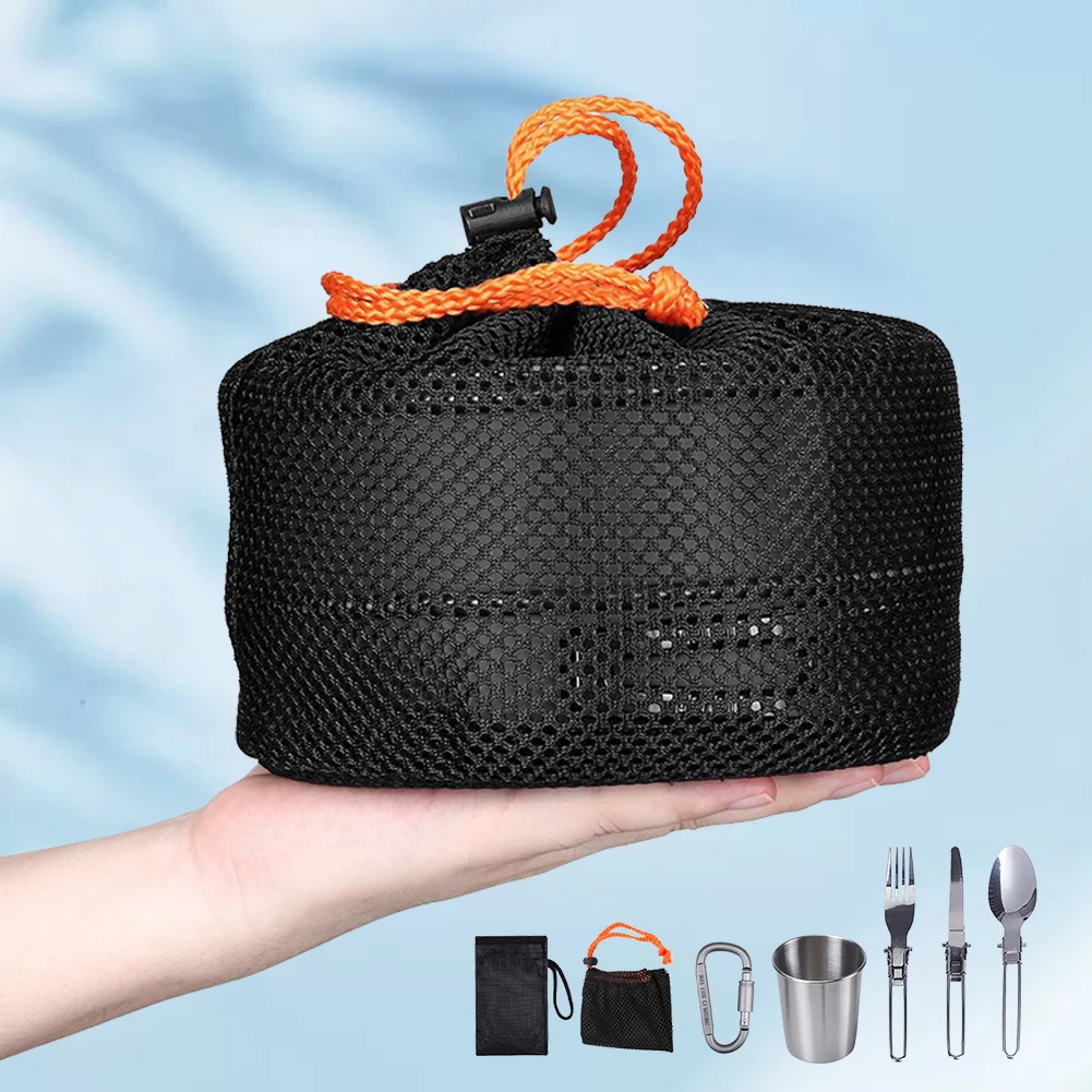 Kit de Utensílios de Cozinha p - Camping Cooking Pot avaliação e preço