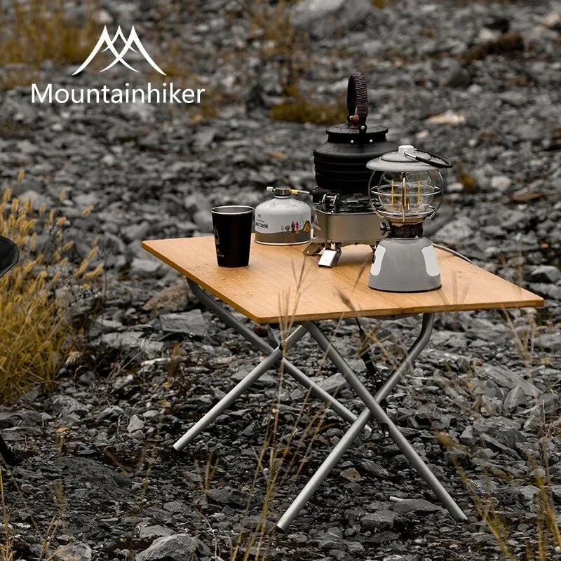 Mountainhiker acampamento ao a - Camping Cooking Table avaliação e preço