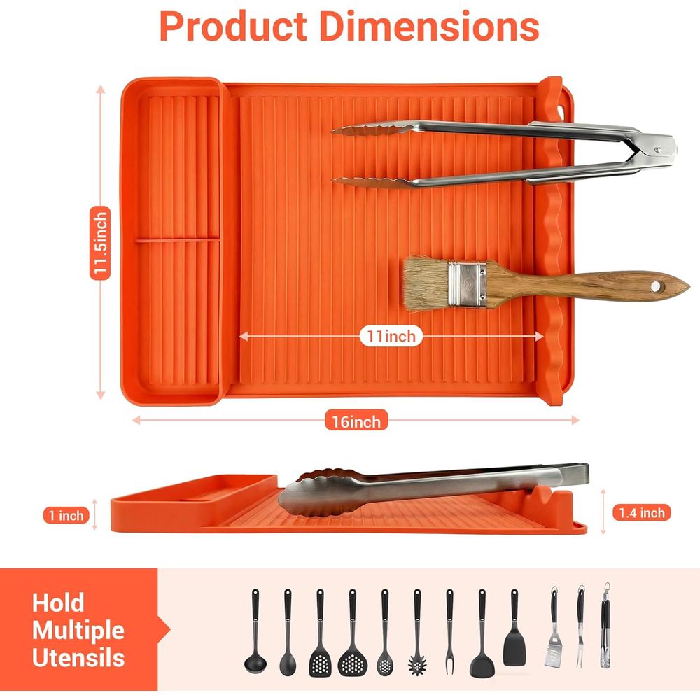 Tapete de Silicone Resistente  - Camping Cooking avaliação e preço