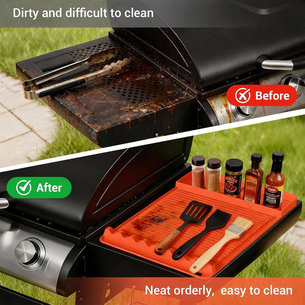 Tapete de Silicone Resistente  - Camping Cooking avaliação e preço