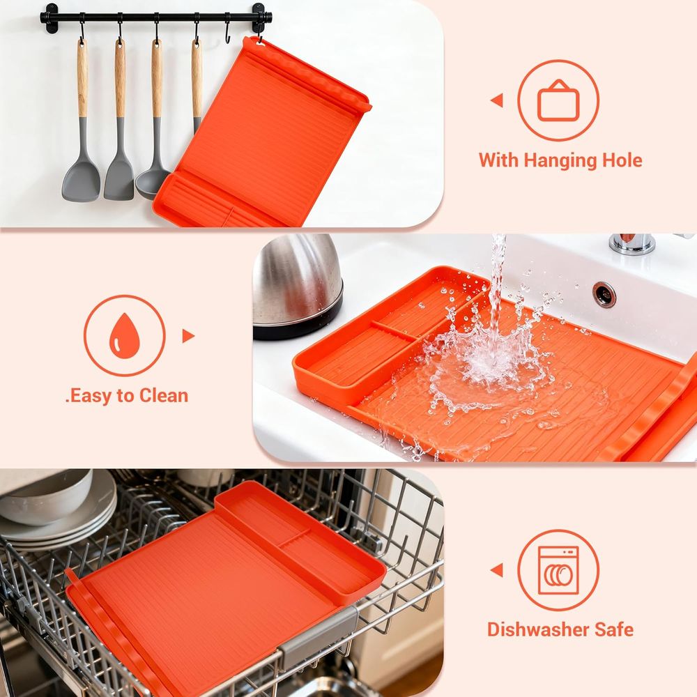 Tapete de Silicone Resistente  - Camping Cooking avaliação e preço