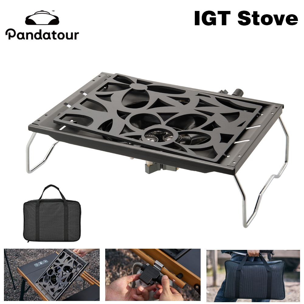 Pandatour IGT Camping Fogão de - Camping Cooking Table avaliação e preço