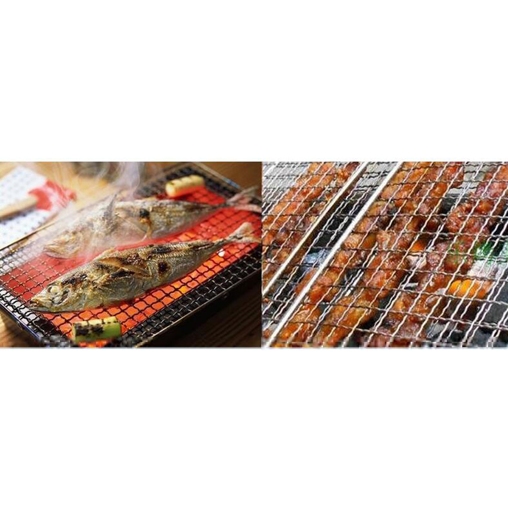 Cesto de Churrasco de Alta Qua - Camping Cooking Sets avaliação e preço