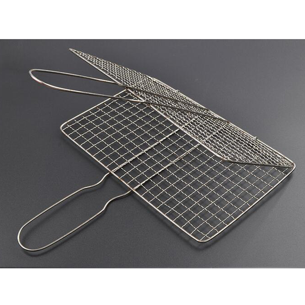 Cesto de Churrasco de Alta Qua - Camping Cooking Sets avaliação e preço