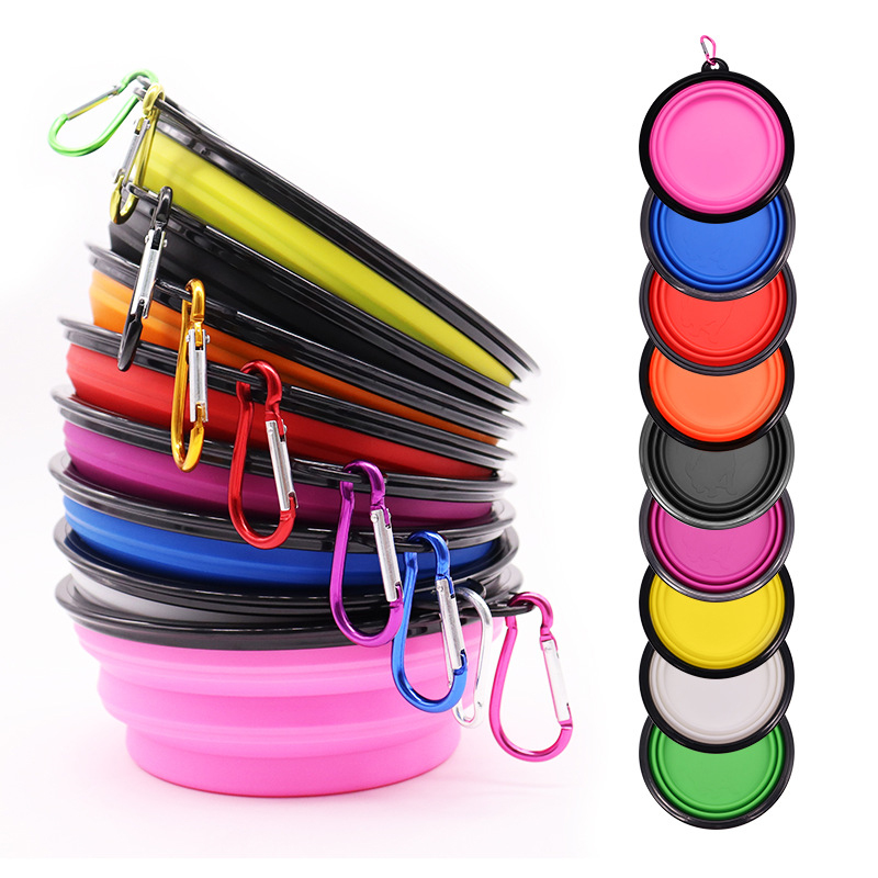 Tigela Dobrável de Silicone pa - Camping Cooking And Eating avaliação e preço