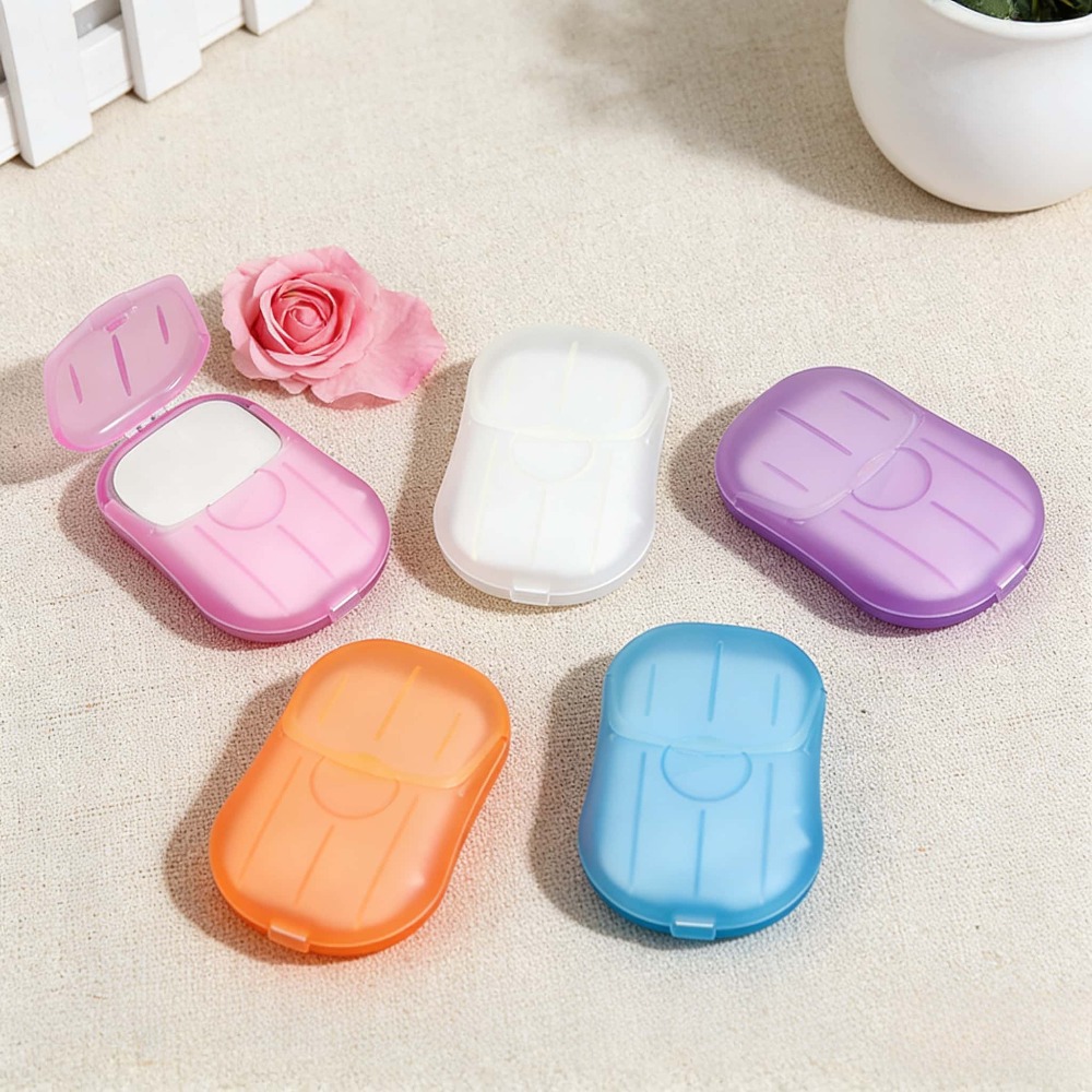 Folhas de Sabão de Papel Biode - Biodegradable Soap Camp avaliação e preço